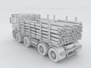 vehicles - trucks 03 Model 3D