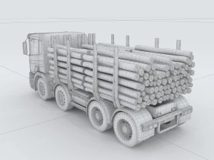 vehicles - trucks 03 3D Model