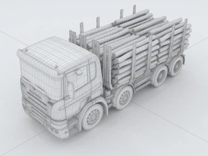 vehicles - trucks 03 3D Model