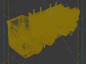 vehicles - trucks 03 3D Model