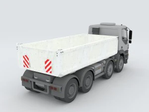 vehicles - trucks 04 3D Model