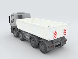 vehicles - trucks 04 3D Model