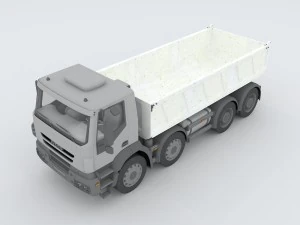 vehicles - trucks 04 3D Model