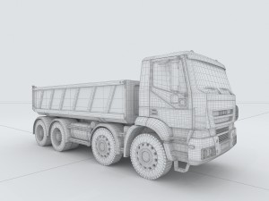 vehicles - trucks 04 Modelo 3D