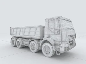 vehicles - trucks 04 3D Model