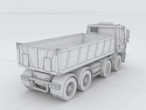vehicles - trucks 04 Modelo 3D