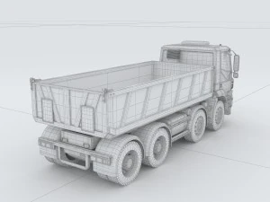 vehicles - trucks 04 3D Model