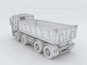 vehicles - trucks 04 3D Model