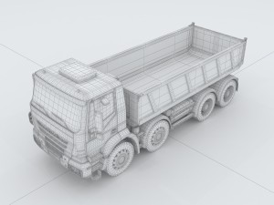 vehicles - trucks 04 Modelo 3D