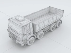vehicles - trucks 04 3D Model