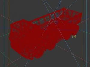 vehicles - trucks 04 3D Model