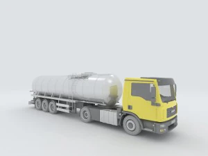 araçlar - kamyonlar 05 3D Model