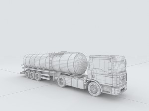 vehicles - trucks 05 3D Model