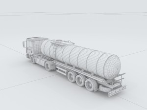 vehicles - trucks 05 3D Model