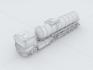 vehicles - trucks 05 3D Model