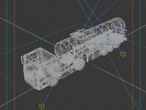 vehicles - trucks 05 3D Model