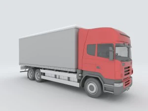 araçlar - kamyonlar 06 3D Model