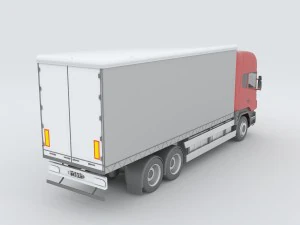 vehicles - trucks 06 3D Model