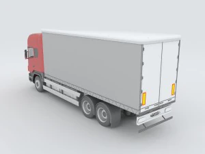 vehicles - trucks 06 3D Model