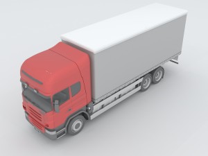 vehicles - trucks 06 Modello 3D