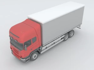 vehicles - trucks 06 3D Model