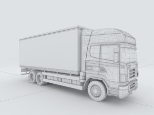 vehicles - trucks 06 Modello 3D