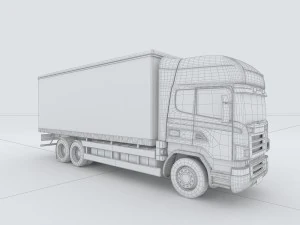 vehicles - trucks 06 3D Model