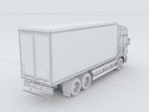 vehicles - trucks 06 Modello 3D