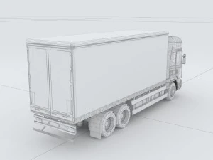 vehicles - trucks 06 3D Model
