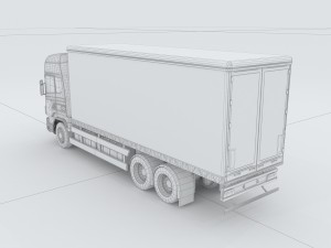 vehicles - trucks 06 Modello 3D