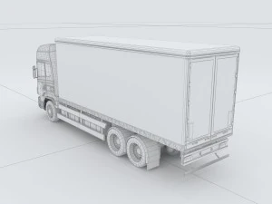 vehicles - trucks 06 3D Model