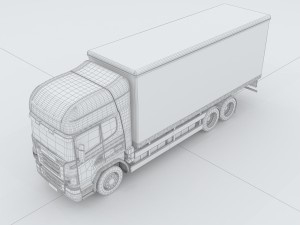 vehicles - trucks 06 Modello 3D