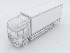 vehicles - trucks 06 3D Model