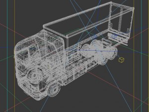 vehicles - trucks 06 Modello 3D
