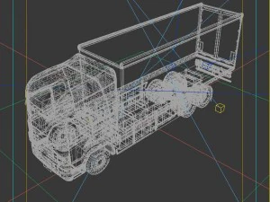 vehicles - trucks 06 3D Model