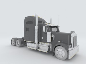 vehicles - trucks 07 3D 模型