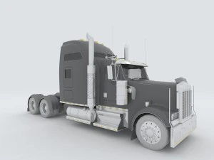 araçlar - kamyonlar 07 3D Model