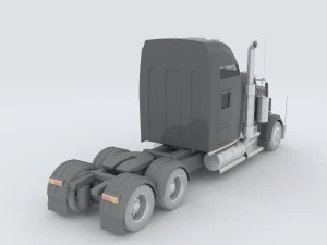 vehicles - trucks 07 3D Model