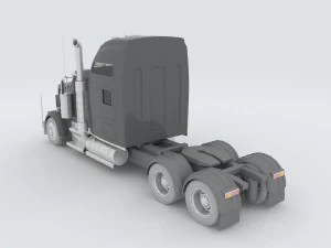vehicles - trucks 07 3D Model