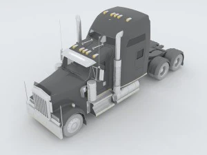 vehicles - trucks 07 3D Model