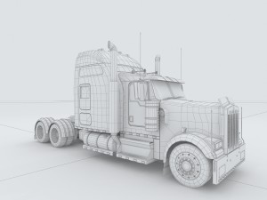 vehicles - trucks 07 3D Модель