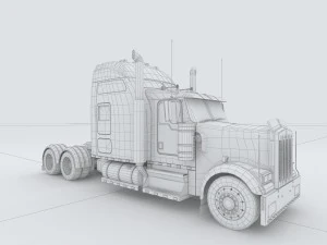 vehicles - trucks 07 3D Model