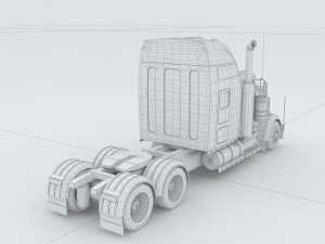 vehicles - trucks 07 3D Модель