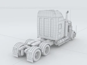 vehicles - trucks 07 3D Model