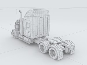 vehicles - trucks 07 3D Модель