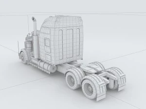 vehicles - trucks 07 3D Model