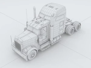 vehicles - trucks 07 3D Model