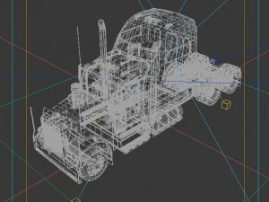 vehicles - trucks 07 3D Model