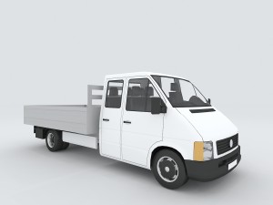 vehicles - trucks 08 3D Model