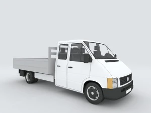 araçlar - kamyonlar 08 3D Model